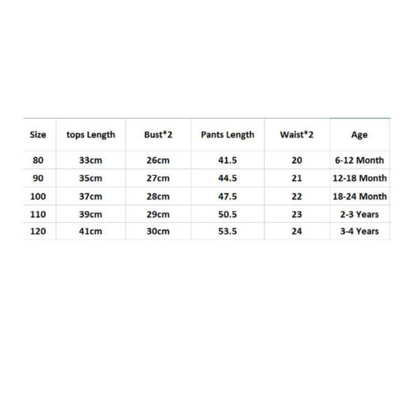 Rainbow Girls Long Sleeve White Outfit Set - Picture 4 of 4